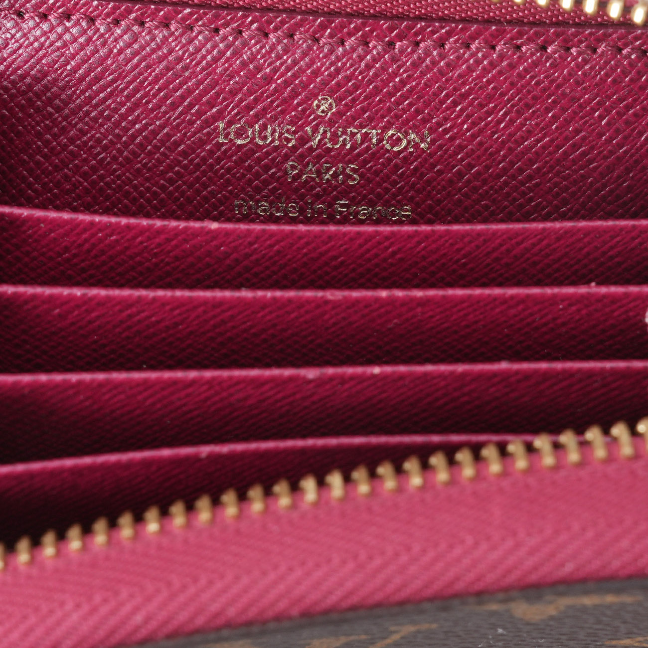 LOUIS VUITTON(USED)루이비통 M61299 아코디언 카드지갑